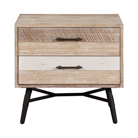 Coaster Marlow 2-drawer Nightstand Rough Sawn Multi Model 215762