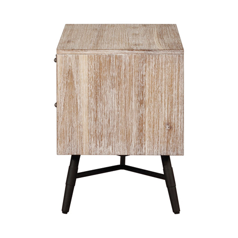 Coaster Marlow 2-drawer Nightstand Rough Sawn Multi Model 215762