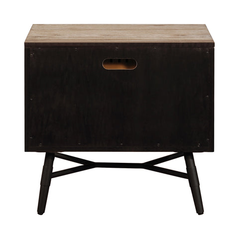 Coaster Marlow 2-drawer Nightstand Rough Sawn Multi Model 215762