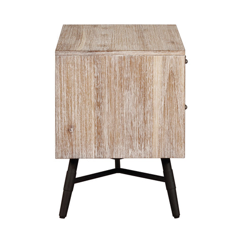 Coaster Marlow 2-drawer Nightstand Rough Sawn Multi Model 215762