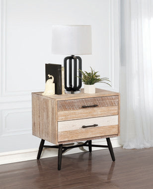 Coaster Marlow 2-drawer Nightstand Rough Sawn Multi Model 215762