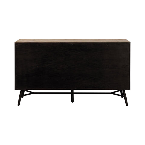 Coaster Marlow 6-drawer Dresser Rough Sawn Multi Model 215763