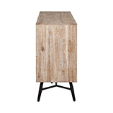 Coaster Marlow 6-drawer Dresser Rough Sawn Multi Model 215763