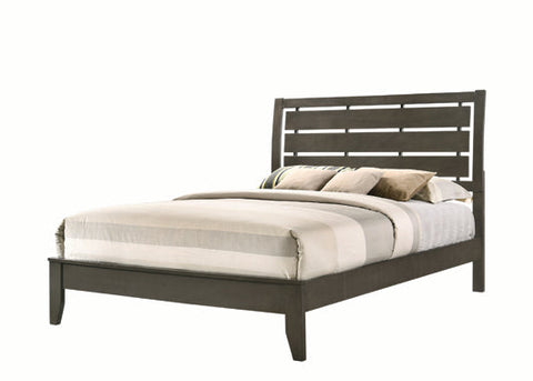 Coaster Serenity Full Panel Bed Mod Grey Model 215841F
