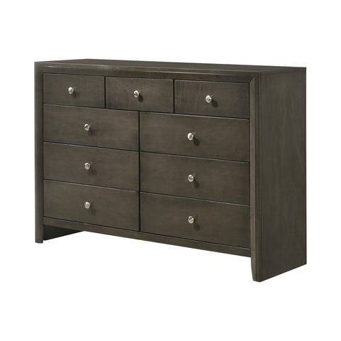 Coaster Serenity Full Panel Bed Mod Grey Model 215841F