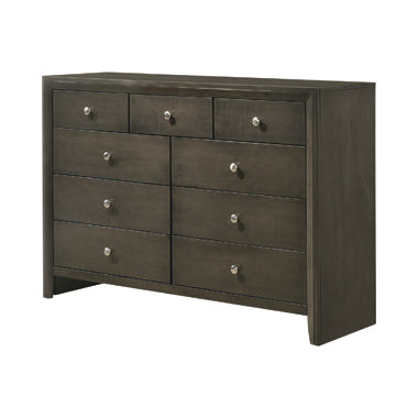 Coaster Serenity Full Panel Bed Mod Grey Model 215841F