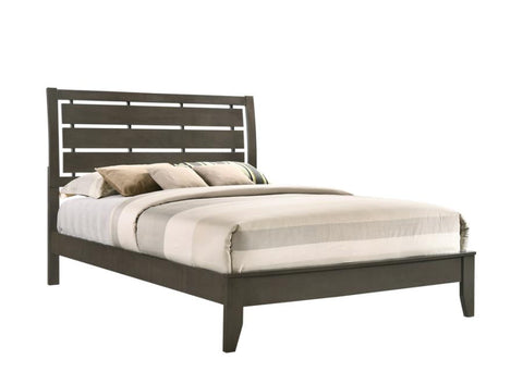 Coaster Serenity Full Panel Bed Mod Grey Model 215841F