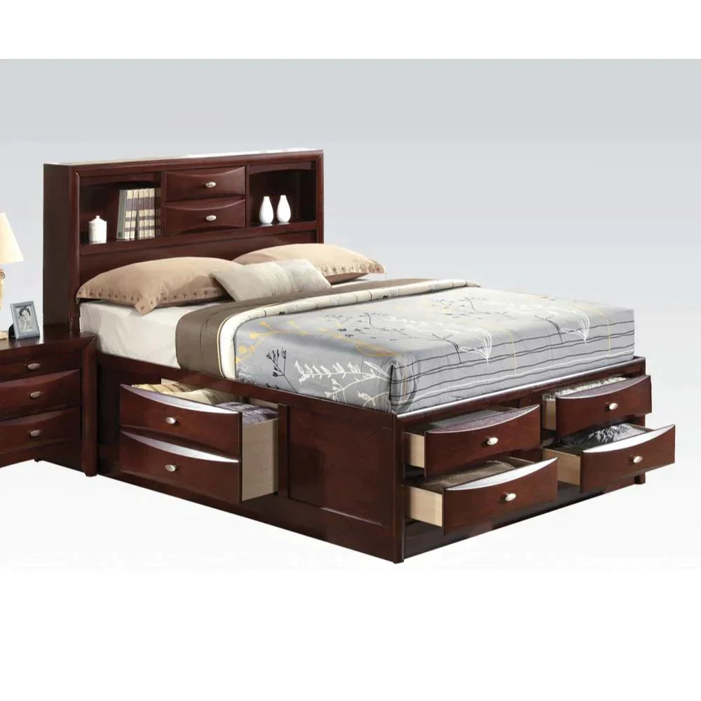 Ireland Espresso Eastern King Bed Model 21596EK By ACME Furniture