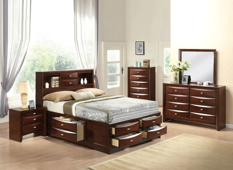 Ireland Espresso Eastern King Bed Model 21596EK By ACME Furniture