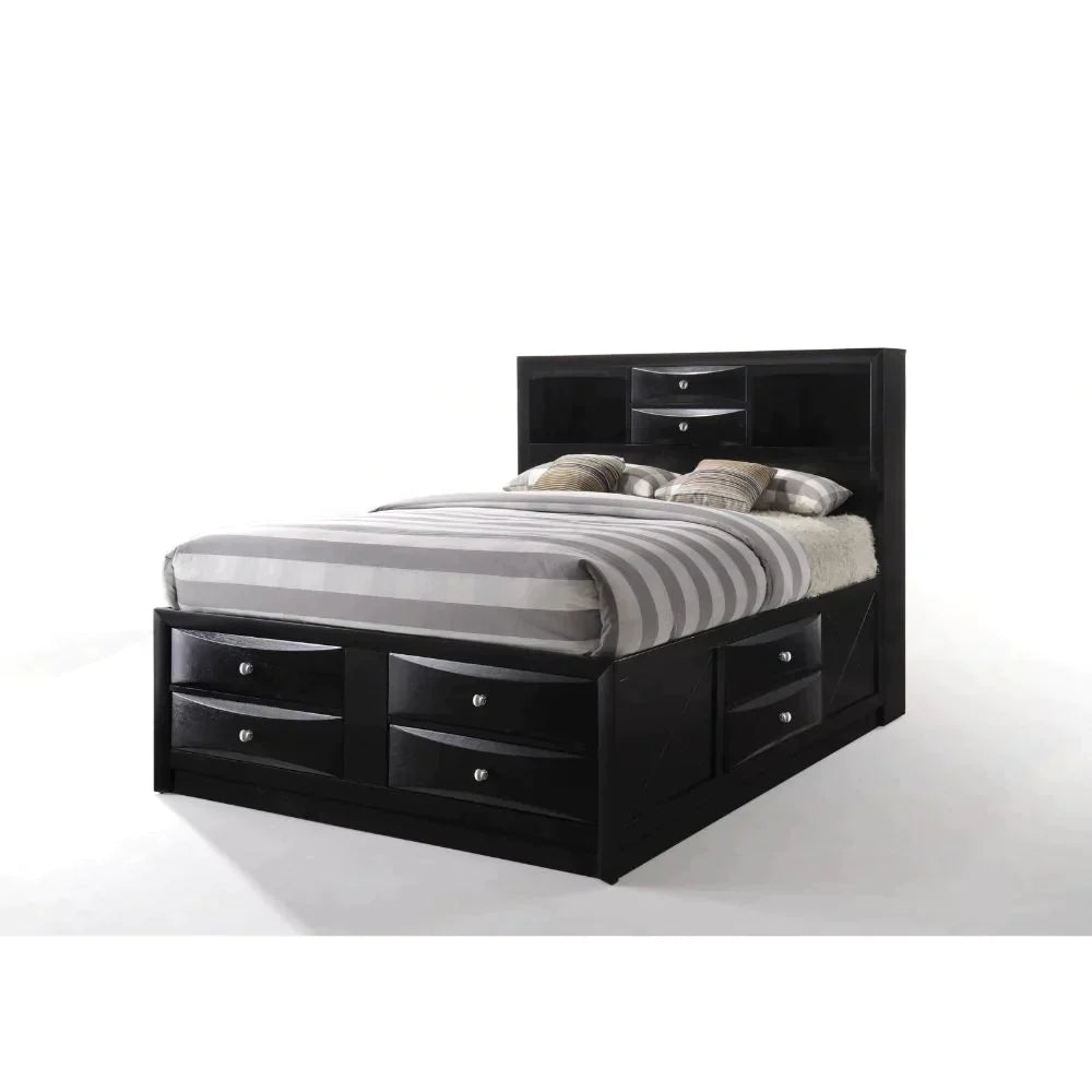 Ireland Black Full Bed Model 21620F By ACME Furniture
