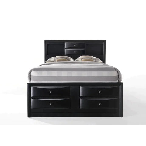 Ireland Black Full Bed Model 21620F By ACME Furniture