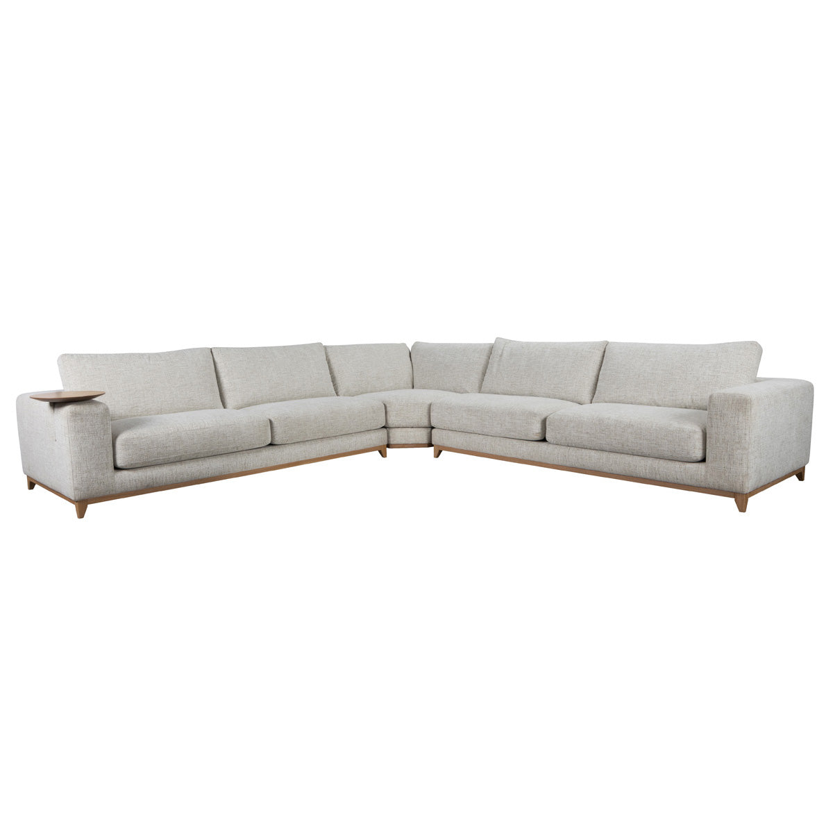 Classic Home Donovan Sectional Sand Model 2167SC11