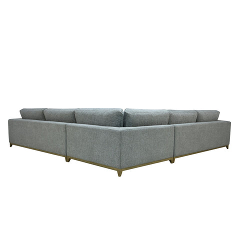 Classic Home Donovan Sectional Gray Model 2167SC14
