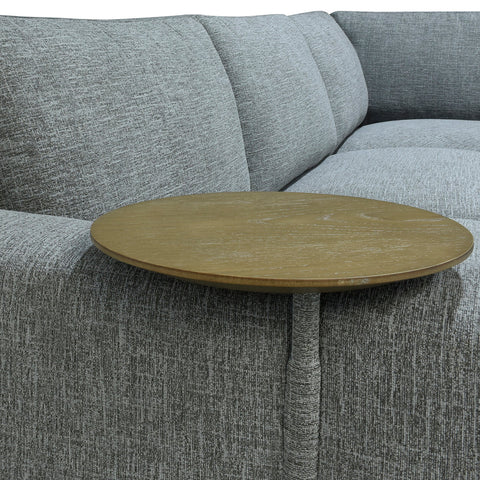 Classic Home Donovan Sectional Gray Model 2167SC14