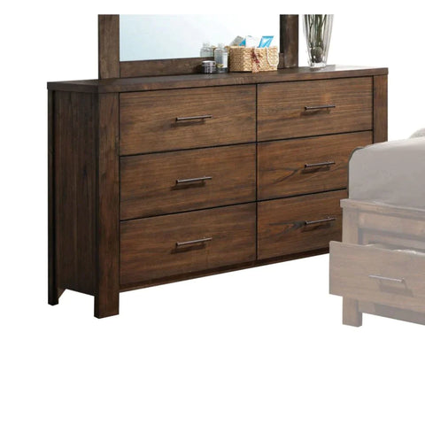 Merrilee Oak Dresser Model 21685 By ACME Furniture