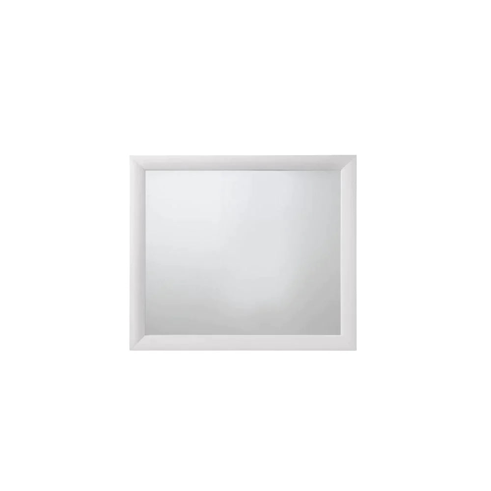 Ireland White Mirror Model 21705 By ACME Furniture