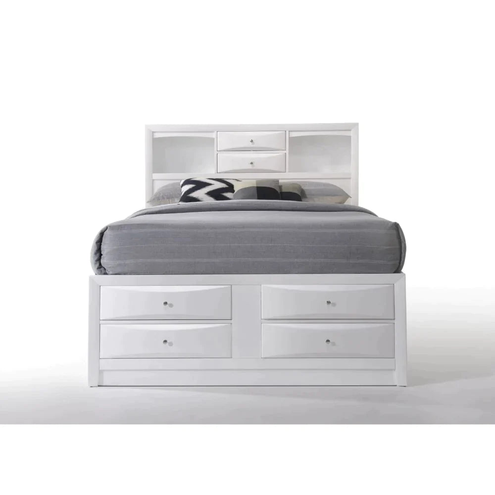 Ireland White Full Bed Model 21710F By ACME Furniture