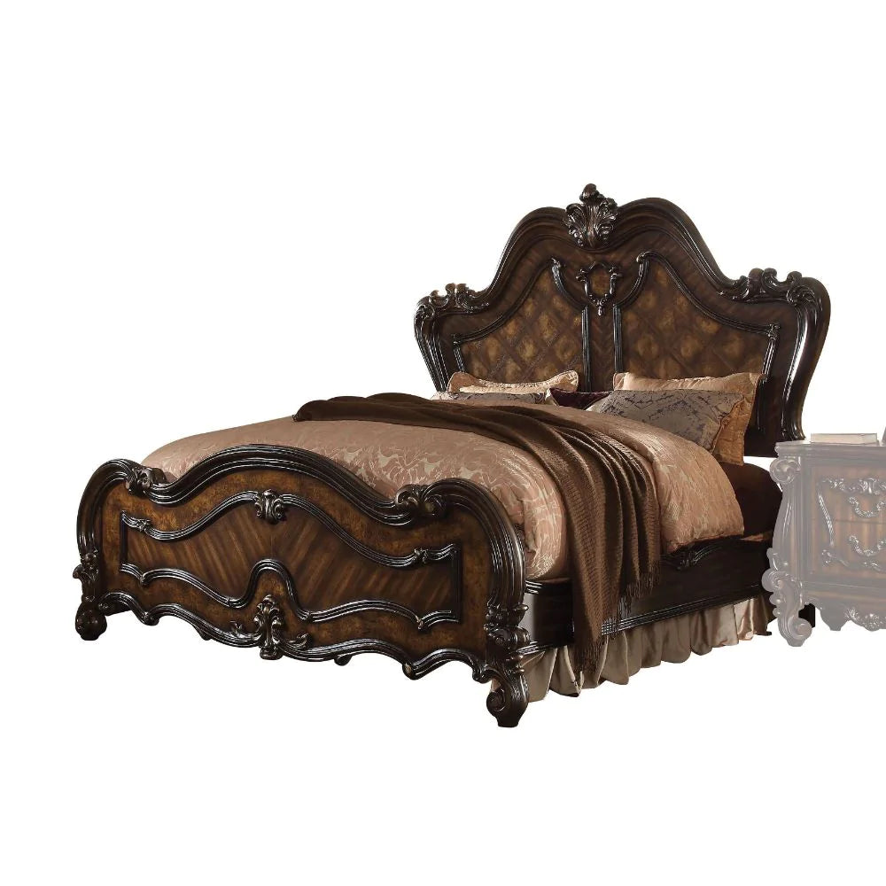 Versailles Cherry Oak Queen Bed Model 21790Q By ACME Furniture