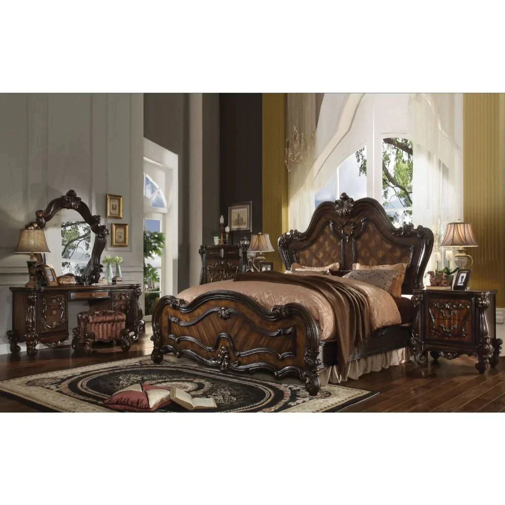 Versailles Cherry Oak Queen Bed Model 21790Q By ACME Furniture