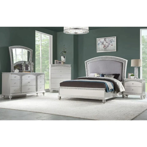 Maverick Platinum Dresser Model 21805 By ACME Furniture