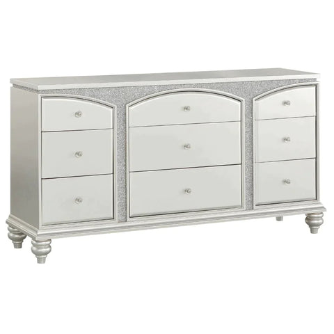 Maverick Platinum Dresser Model 21805 By ACME Furniture
