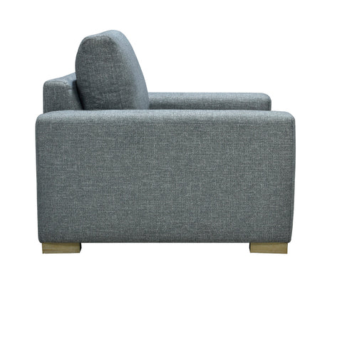 Classic Home Laurel Accent Chair Dark Gray Model 2185CH21