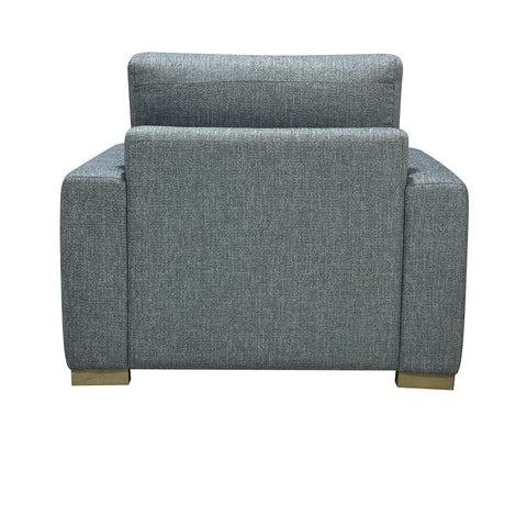 Classic Home Laurel Accent Chair Dark Gray Model 2185CH21