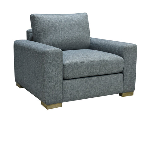 Classic Home Laurel Accent Chair Dark Gray Model 2185CH21