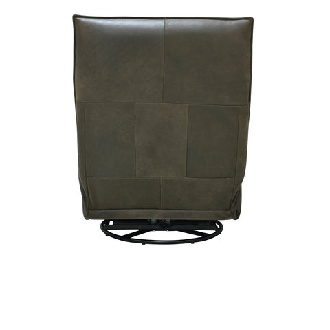 Classic Home Paige Power Recliner Swivel Accent Chair Brown Model 2187RE21