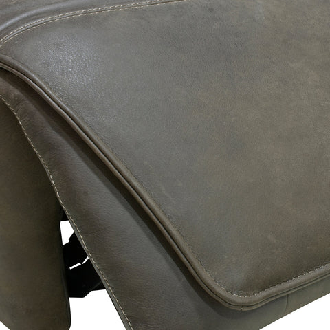 Classic Home Paige Power Recliner Swivel Accent Chair Brown Model 2187RE21