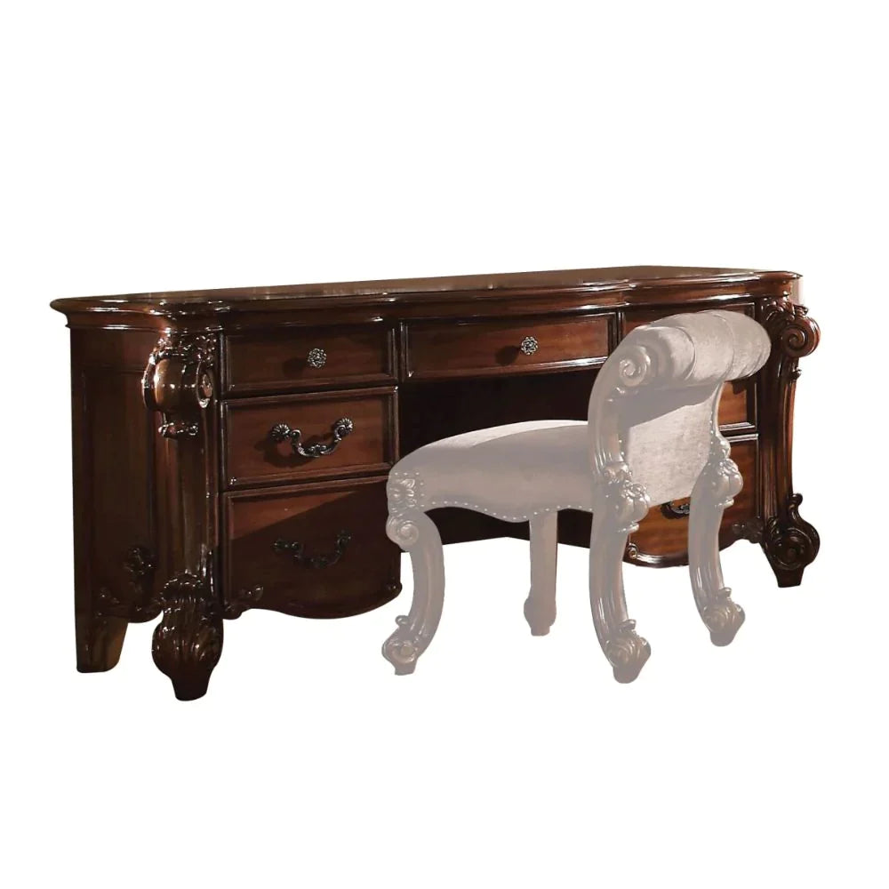 Vendome Cherry Vanity Desk Model 22009 By ACME Furniture