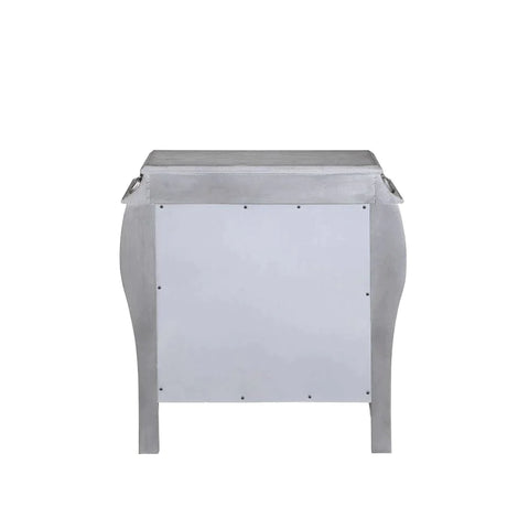 Leonora Vintage Platinum Nightstand Model 22143 By ACME Furniture