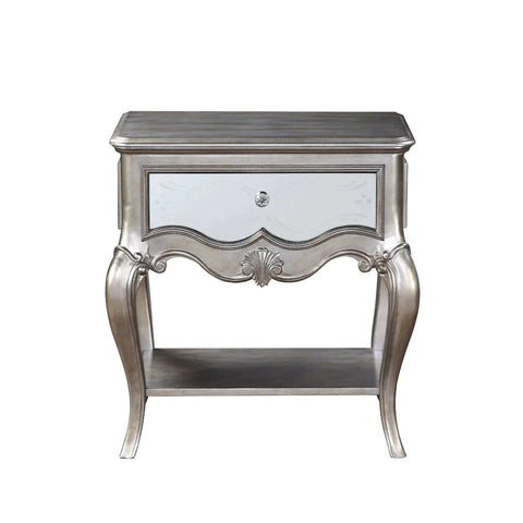 Esteban Antique Champagne Nightstand Model 22207 By ACME Furniture