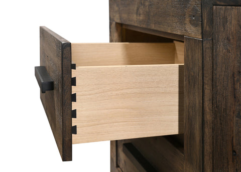 Coaster Woodmont 2-drawer Nightstand Rustic Golden Brown Model 222632