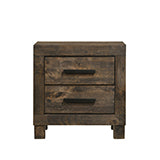 Coaster Woodmont 2-drawer Nightstand Rustic Golden Brown Model 222632