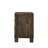 Coaster Woodmont 2-drawer Nightstand Rustic Golden Brown Model 222632
