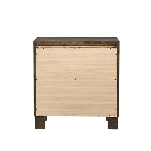 Coaster Woodmont 2-drawer Nightstand Rustic Golden Brown Model 222632