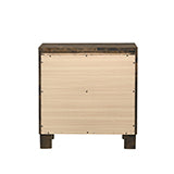 Coaster Woodmont 2-drawer Nightstand Rustic Golden Brown Model 222632