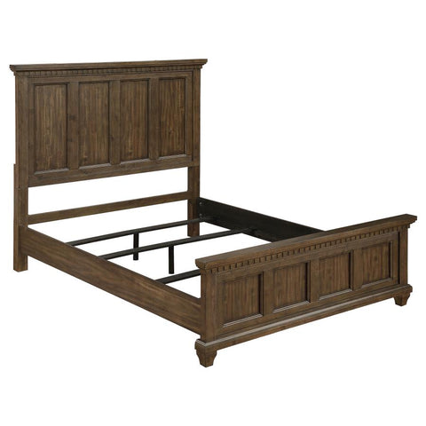 Coaster Bennington Rectangular Bed Acacia Brown Model 222711KE