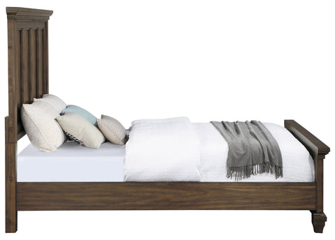 Coaster Bennington Rectangular Bed Acacia Brown Model 222711KE