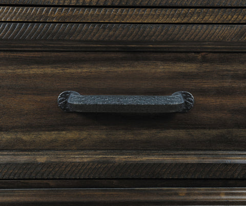 Coaster Bennington Rectangular 2-drawer Nightstand Acacia Brown Model 222712
