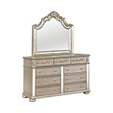 Coaster Heidi 9-drawer Dresser Metallic Platinum Model 222733