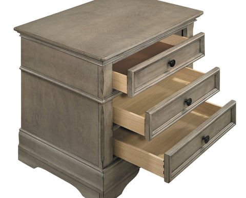 Coaster Manchester 3-drawer Nightstand Wheat Model 222892