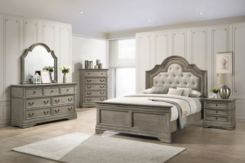 Coaster Manchester 3-drawer Nightstand Wheat Model 222892