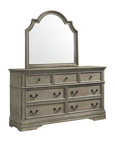 Coaster Manchester Mirror Wheat Model 222894