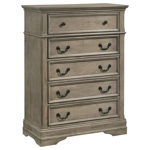 Coaster Manchester 5-drawer Chest Wheat Model 222895