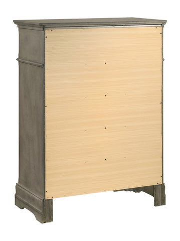 Coaster Manchester 5-drawer Chest Wheat Model 222895