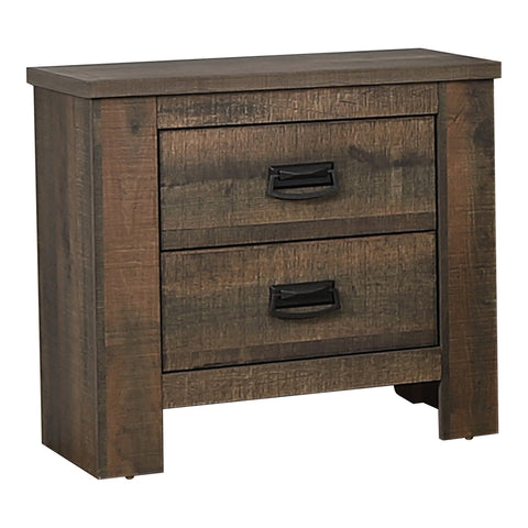 Coaster Frederick 2-drawer Nightstand Weathered Oak Model 222962