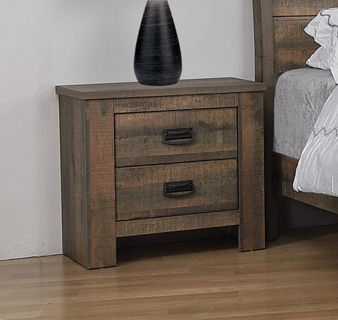 Coaster Frederick 2-drawer Nightstand Weathered Oak Model 222962