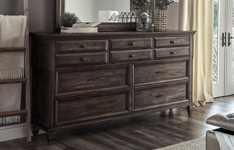 Coaster Avenue 8-drawer Dresser Weathered Burnished Brown Model 223033